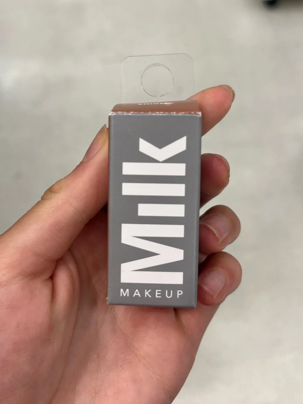 Milk Makeup Lip and cheek cream blush stick in shade Enigma